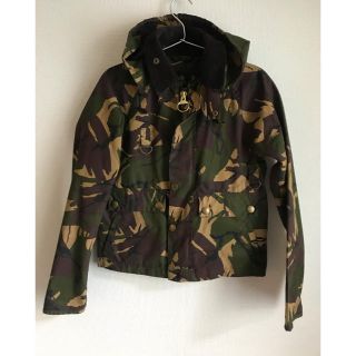 ビューティアンドユースユナイテッドアローズ(BEAUTY&YOUTH UNITED ARROWS)のBarbour バブアー 迷彩 フーデッドジャケット (ミリタリージャケット)