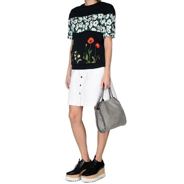 Stella McCartney ファベラ シャギー ディア ミニ トート Stella McCartney ファベラ シャギー ディア ミニ トート