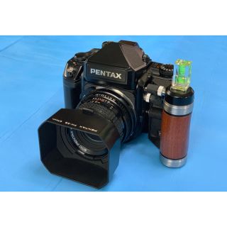 ペンタックス(PENTAX)のペンタックス67Ⅱ ボディ TTL AEファインダー105mm  F2.4(フィルムカメラ)