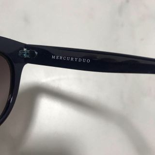 マーキュリーデュオ(MERCURYDUO)のMERCURYDUO sunglasses(サングラス/メガネ)