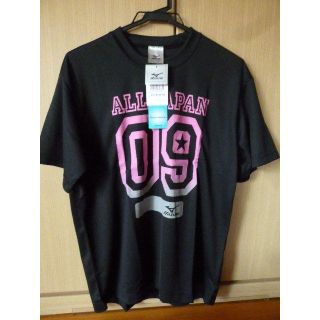 ミズノ(MIZUNO)の全日本 記念Tシャツ  （MIKUさん用）(Tシャツ/カットソー(半袖/袖なし))