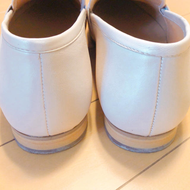 AU BANNISTER(オゥバニスター)のあけみ様専用 Au BANNISTER フラットスリッポンローファー   レディースの靴/シューズ(ローファー/革靴)の商品写真