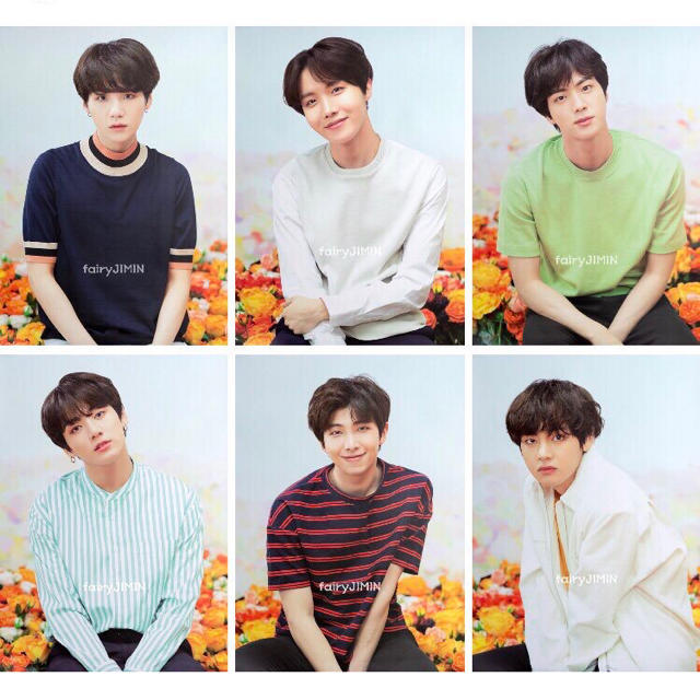 BTS LYS ポスター公式