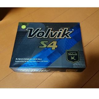 Volvik ボルビックS4 ボール新品未使用(その他)