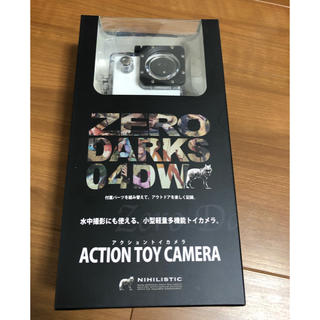 アクション トイ カメラ ZERO DARKS 04DW(コンパクトデジタルカメラ)