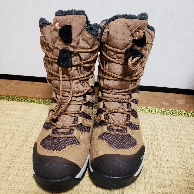 Caravan(キャラバン)のcaravan snowboots ブーツ　雪　24ｃｍ レディースの靴/シューズ(ブーツ)の商品写真