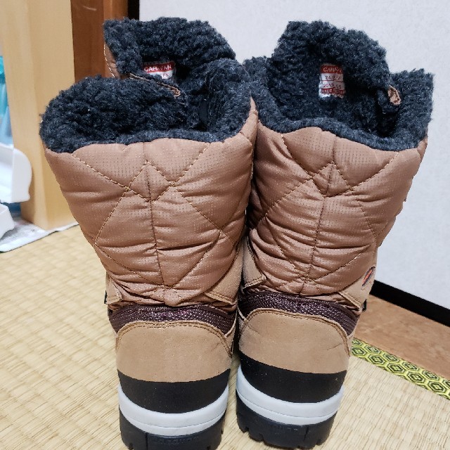 Caravan(キャラバン)のcaravan snowboots ブーツ　雪　24ｃｍ レディースの靴/シューズ(ブーツ)の商品写真