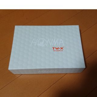 ホンマゴルフ(本間ゴルフ)のHONMA TW－X新品未使用３スリーブ(その他)