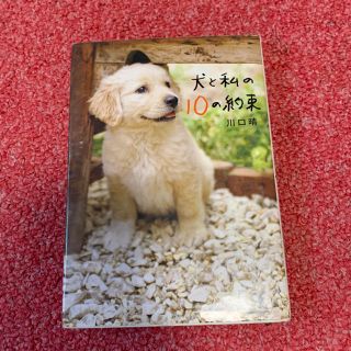 犬と私の10の約束 本 (文学/小説)