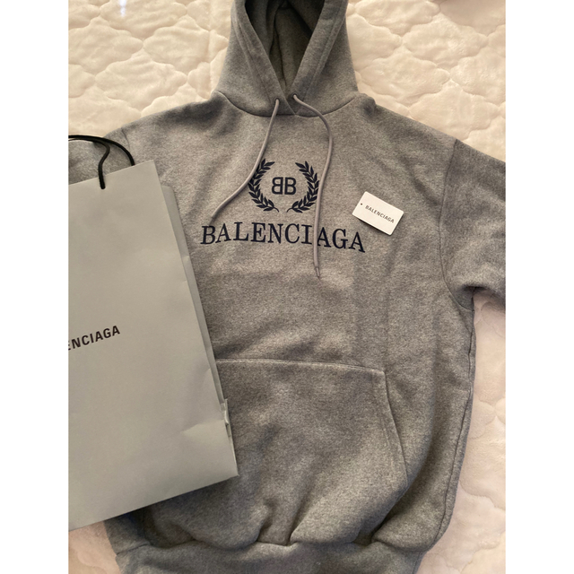 BALENCIAGA パーカー グレー | eclipseseal.com
