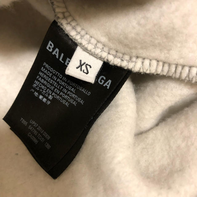Balenciaga - バレンシアガ パーカー 正規品 新品未使用 グレーの通販