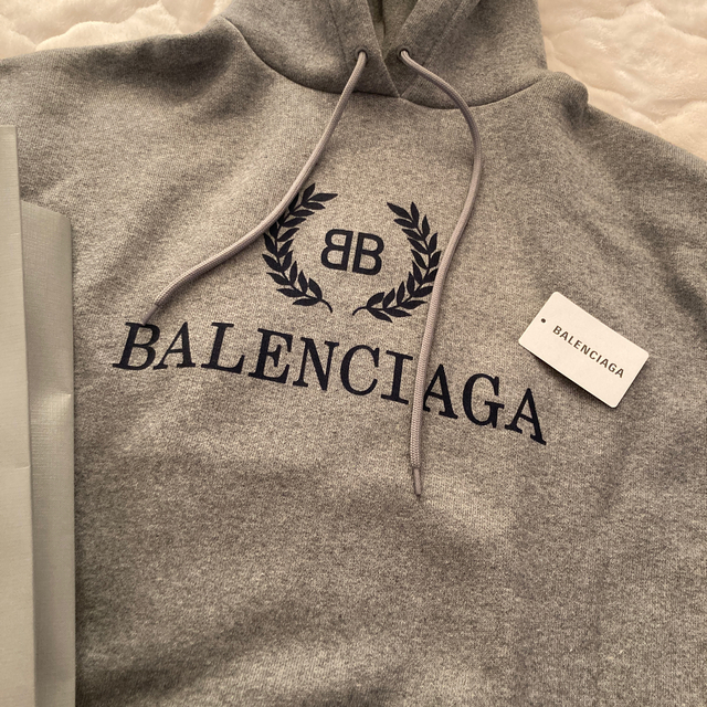 正規未使用 BALENCIAGA バレンシアガ ロゴ パーカー