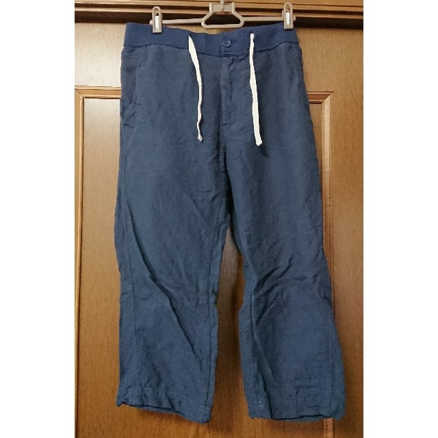 BACK NUMBER(バックナンバー)のBACK NUMBER紺ショートパンツ  Ｌウエスト84㎝ メンズのパンツ(ショートパンツ)の商品写真