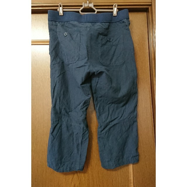 BACK NUMBER(バックナンバー)のBACK NUMBER紺ショートパンツ  Ｌウエスト84㎝ メンズのパンツ(ショートパンツ)の商品写真