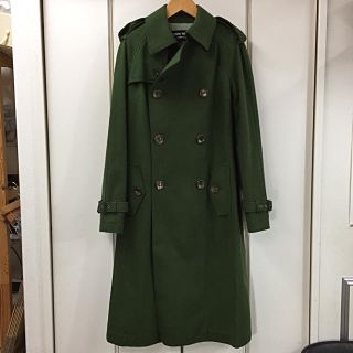 ジュンヤワタナベコムデギャルソン(JUNYA WATANABE COMME des GARCONS)の新品同様！COMME des GARCONS ウールコート(M)AD2006(ロングコート)