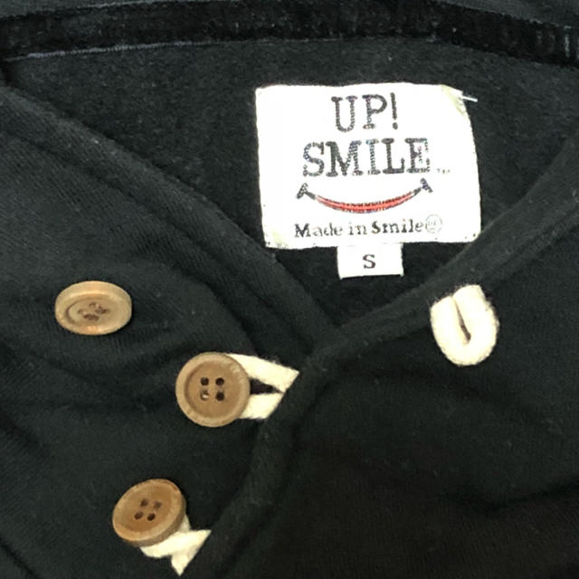 UPSTART(アップスタート)のSmile パーカー レディースのトップス(パーカー)の商品写真