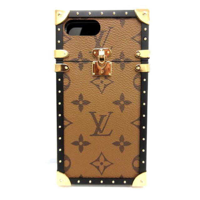 LOUIS VUITTON - ルイヴィトン アイトランク スマホケース iphone78 pulsの通販 by Y｜ルイヴィトンならラクマ