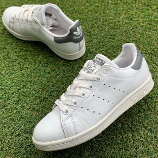 アディダス(adidas)の美品23 adidas STANSMITH アディダス スタンスミス A424(スニーカー)