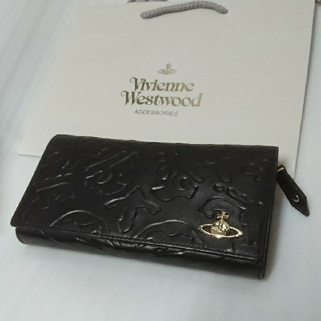 Vivienne Westwood(ヴィヴィアンウエストウッド)のヴィヴィアンウエストウッド 長財布 レディースのファッション小物(財布)の商品写真