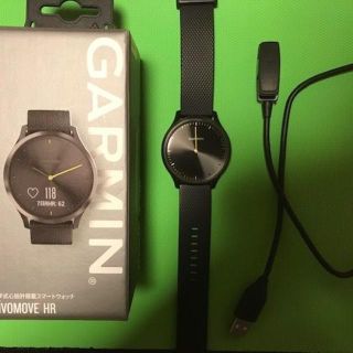 ガーミン(GARMIN)のＧＡＲＭＩＮ vivomove HR(腕時計(デジタル))