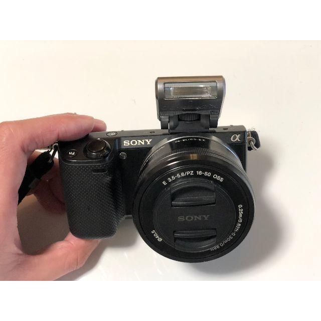 SONY - [値下不可] sony ソニー nex 5r, 自撮, Wi-Fi スマホ転送