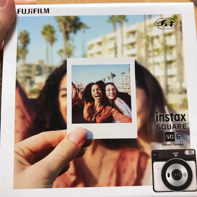 mmtk様専用:【新品未使用】instax SQUARE SQ6 チェキ 最新最全の