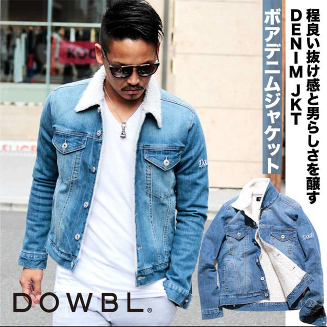 DOWBL  ボアジャケット　サイズL