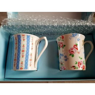 キャスキッドソン(Cath Kidston)のキャス・キッドソン　マグカップセット　お値下げしました。(グラス/カップ)