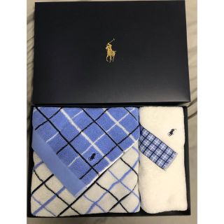 ポロラルフローレン(POLO RALPH LAUREN)のバスタオル(タオル/バス用品)