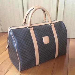 セリーヌ(celine)の★☆値下げ☆★ 正規品 CELINE セリーヌ マカダム ボストン(ボストンバッグ)