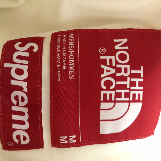 supreme north face コラボフリース supreme north face コラボフリース