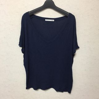 マウジー(moussy)の♡moussy♡VネックTシャツ(Tシャツ(半袖/袖なし))