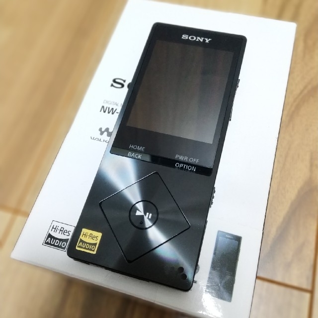SONY NW-A16 (32GB) ブラック ハイレゾウォークマン
