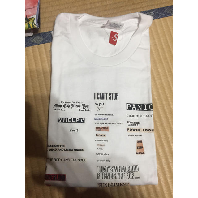 cutouts tee シュプリーム supreme Tシャツ