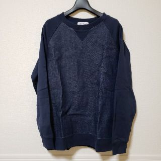 ビューティアンドユースユナイテッドアローズ(BEAUTY&YOUTH UNITED ARROWS)の¥14040-UNITED ARROWS/B&Yデニム×スウェットクルーネック(スウェット)