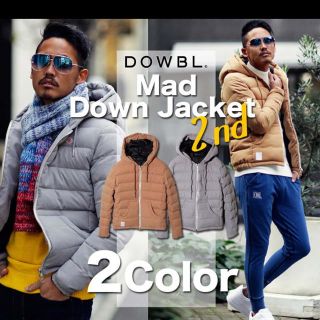 ダブル(DOWBL)のDOWBL  マットダウンジャケット2nd(ダウンジャケット)