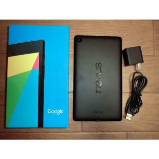 ネクサス7(NEXUS7)のNexus7  16G wifi　2013年モデル＋活用ガイドブック2冊(タブレット)