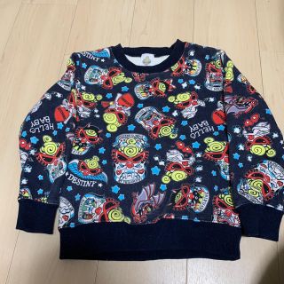 ヒステリックミニ(HYSTERIC MINI)のヒスミニのトレーナー120㎝(Tシャツ/カットソー)