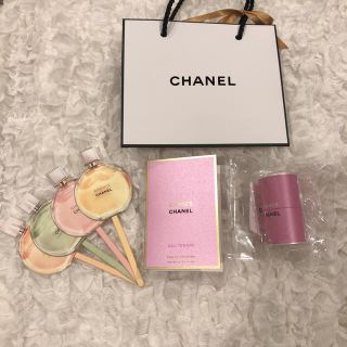 シャネル(CHANEL)の【ラブ様専用】シャネル チャンス 香水 サンプル(香水(女性用))