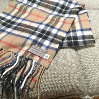 バーバリー(BURBERRY)のLOCHARRON OF Scotland チェックマフラー(マフラー/ショール)