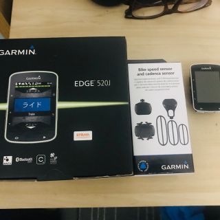 ガーミン(GARMIN)の本日限定値下げ ガーミン 520j 国内正規品 日本語版(パーツ)