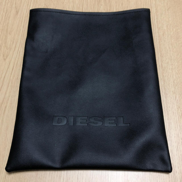 DIESEL(ディーゼル)のDIESEL ディーゼル 袋 入れ物 革 メンズのファッション小物(その他)の商品写真