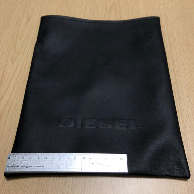 DIESEL(ディーゼル)のDIESEL ディーゼル 袋 入れ物 革 メンズのファッション小物(その他)の商品写真