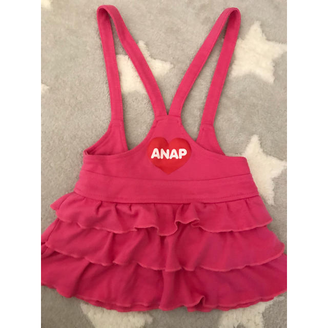 ANAP Kids(アナップキッズ)のANAP フリルスカート キッズ/ベビー/マタニティのキッズ服女の子用(90cm~)(スカート)の商品写真