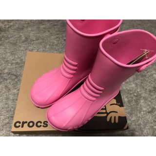 クロックス(crocs)のcrocs レインブーツ georgie II(レインブーツ/長靴)