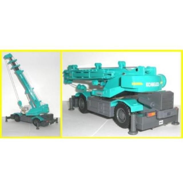 コベルコ ラフテレーン クレーン ミニカー KOBELCO 50t ラフター コベルコ ラフテレーン クレーン ミニカー KOBELCO 50t ラフター