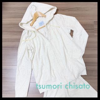 ツモリチサト(TSUMORI CHISATO)のツモリチサトルーム◆ルームウェア◆ナイトウエア上下◆しなやか素材(ルームウェア)