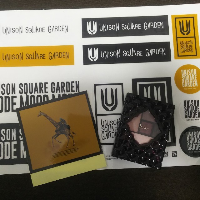 UNISON SQUARE GARDEN(ユニゾンスクエアガーデン)の専用出品 エンタメ/ホビーのタレントグッズ(ミュージシャン)の商品写真