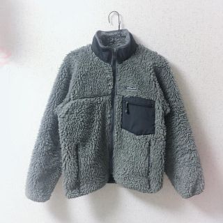 パタゴニア(patagonia)のpatagonia フリースボアジャケット(ブルゾン)