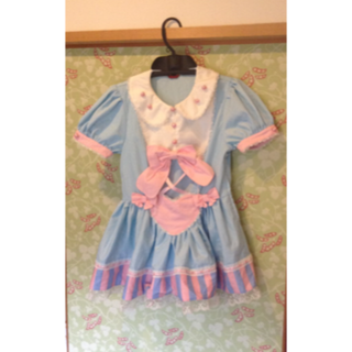 ボディライン(BODYLINE)のSALE メイド服　ミニ丈　ワンピース　(ミニワンピース)